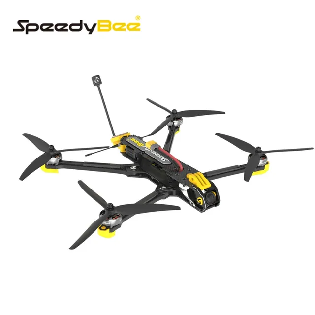 Foldable 8 Inch Long Range FPV Drone with DC Power System for Extended Flight Time and Durability