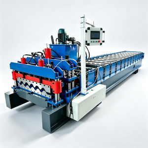 Máquina Formadora de Rollos para Techos de Zincalume Modelo Teja <span class=keywords><strong>Andina</strong></span>, Máquina para Techos de Teja Glaseada - Product Image 1