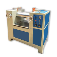 Unit Uji Riset Pilot Analisis Resep Prototipe Masterbatch Mikro Desktop Cleanroom Mesin Pencampur Karet Silikon