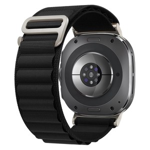 Correa Deportiva de Nailon para Reloj <span class=keywords><strong>Samsung</strong></span> <span class=keywords><strong>Galaxy</strong></span> 8, Correa de Liberación Rápida con Gancho Alpine Loop para <span class=keywords><strong>Galaxy</strong></span> 8 Classic de 46 mm - Product Image 3