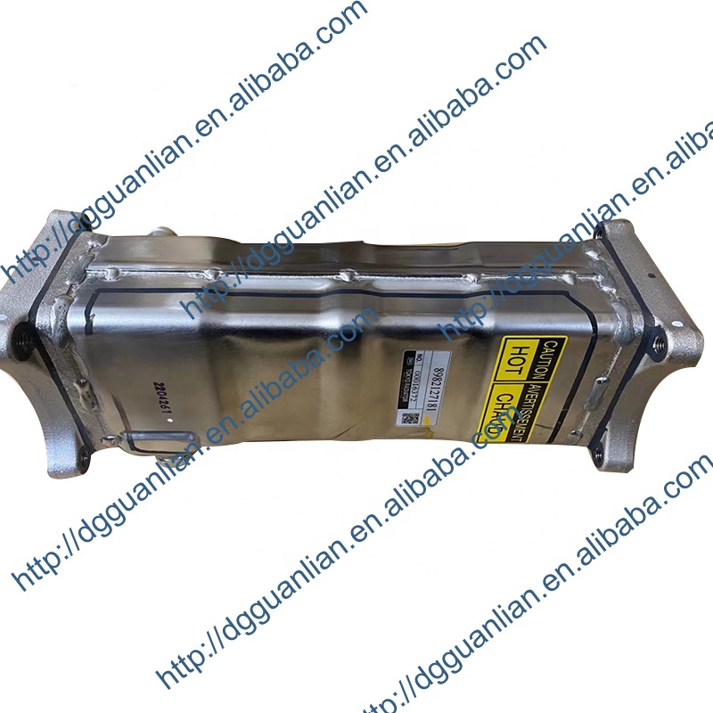 Запасные части для экскаватора Isu-zu охладитель EGR клапан 8982127181 8-98212718-1