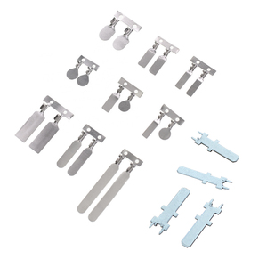 Brass nữ Spade kết nối thiết bị đầu cuối pin thiết bị đầu cuối bao gồm dây Lugs - Product Image 3