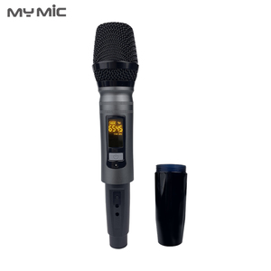 Usine vente chaude WX19 Portable portable UHF karaoké <span class=keywords><strong>micro</strong></span> sans fil Microphone <span class=keywords><strong>Micro</strong></span> pour KTV chant enseignement mélangeur Audio - Product Image 3