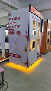 Máquina Expendedora de Jugos Profesional Comercial para Frutas como Manzana, Pera, Tomate y Naranja con Sistema de Autolimpieza - Product Image 3