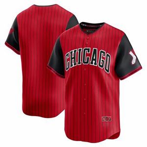 Groothandel Hoge Kwaliteit Goedkope Amerikaanse Team Gestikt Honkbal Jersey Bedrukt Chicago All Spelers Honkbal Shirt Sportkleding - Product Image 5