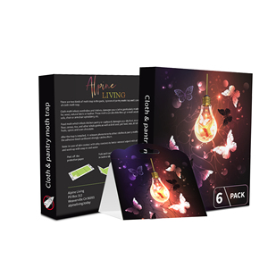 Hữu Cơ quần áo <span class=keywords><strong>Moth</strong></span> bẫy với thu hút cho tủ quần áo hoặc thảm - Product Image 3