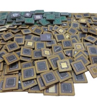 Kertas CPU prosesor keramik CPU pemulihan emas siap kirim