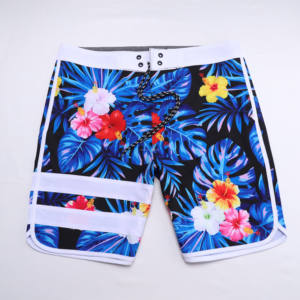 OEM Custom Logo <b>Men's</b> Swim <b>Trunks</b> Quick Dry Surf Board Shorts With Pockets Fashion Beach Shorts - Product Image 1