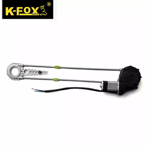 Niversal 12V ar oll indp indows 4 Door leclectric ower indindow it lectric uto otor iift <span class=keywords><strong>Regulator</strong></span> with Witches - Product Image 5