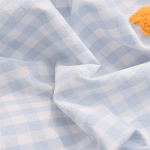 Juego de sábanas para edredón al por mayor, juego de cama <span class=keywords><strong>infantil</strong></span> personalizado de cuatro piezas con bordado de toalla de algodón lavado - Product Image 3