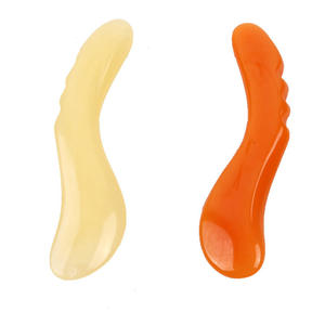 Fabricant de gros Outil de grattage à la cire d'abeille en résine Bâton d'acupuncture pour tendon musculaire du corps et méridien du pied certifié CE Classe I - Product Image 3