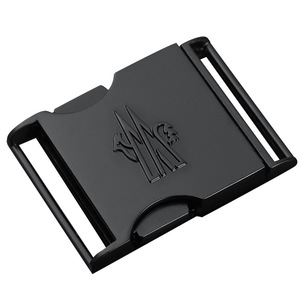 Hebilla de Liberación Lateral de Aleación Negra de 30 mm, Accesorio Duradero para Bolsas, Mochilas y Ropa - Product Image 4