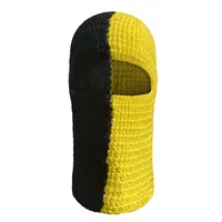 Chất Lượng Cao Tùy Chỉnh Đi Bộ Đường Dài Knit Unisex Beanie Sport Ski Mask Cổ Điển Crochet Balaclava Hat Cap