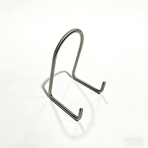 Portable Single Stainless Steel <b>Hooks</b> <b>for</b> <b>Hanging</b> Pots and Pans - Product Image 5