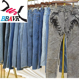 Jeans d'été de haute qualité pour femmes, vêtements d'occasion du Guangdong en balles, qualité propre, prix compétitif - Product Image 3