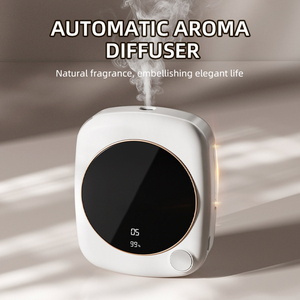 Mesin Diffuser, kustom, mesin penyebar Aroma parfum esensial aromatik Mini ultrasonik tanpa air, penyebar Aroma minyak untuk rumah - Product Image 2