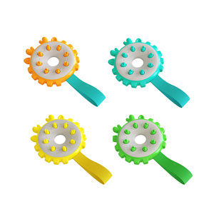 Jouet de remorqueur en plastique à mâcher durable pour petit chien, jouet interactif de luxe pour chien - Product Image 3