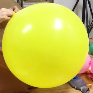 Venta al por mayor de gran tamaño de la boda redonda de helio de látex de <span class=keywords><strong>36</strong></span> ''globo gigante Material grueso decoración de fiesta globo de látex de alta calidad - Product Image 1