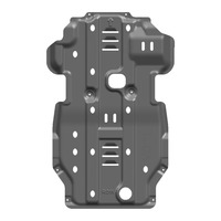 Accessoires tout-terrain 4x4 Protection de soubassement en alliage d'aluminium Couvre-moteur Terra Plaques de protection complètes pour Nissan