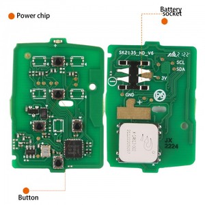 Autel ikeyhd005al đối với Honda 5 nút phổ thông thông minh <span class=keywords><strong>Key</strong></span> nút khóa mở khóa từ xa bắt đầu thân cây hoảng loạn 5 cái/lốc - Product Image 4