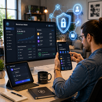 区块链软件开发 Web3 应用 智能合同 DeFi 平台 加密货币交易 手机钱包开发 NFT 市场