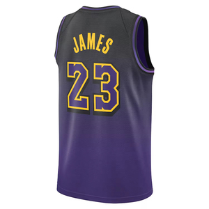 2026 Hommes Los Angeles # <span class=keywords><strong>Maillot</strong></span> de basket <span class=keywords><strong>LeBron</strong></span> James 23, logo brodé, vêtements de sport, uniforme respirant pour l'été - Product Image 4