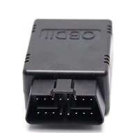 Supergünstiger Mini ELM327 OBD Fortschrittlicher OBD2-Scanner Bluetooth 4.0 V1.5 ODB2 EODB2 Diagnose-Motorcode-Lesegerät