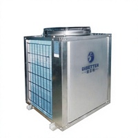 Pompe à chaleur air-eau électrique haute efficacité 18 kW R410A pour piscine, chauffe-eau extérieur mini EVI, utilisation hôtelière