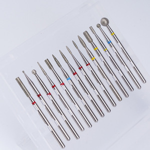 Diamond Nail <b>Drill</b> <b>Bit</b> Set Hard Cocoon Callus Dead Skin Removal Emery Grinding Head Electric Pedicure Foot Care <b>Drill</b> <b>Bits</b> - Product Image 3