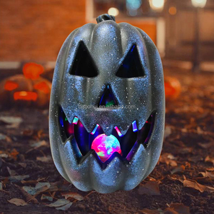 Lovely Decorations Fork Ghost Halloween <b>String</b> <b>Lights</b> Led <b>Lights</b> Pumpkin Home Decor - Product Image 2