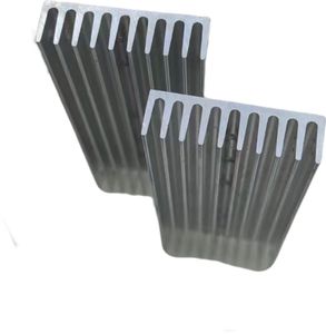 Disipadores de calor de fabricación de fábrica de alta calidad personalizables OEM para componentes electrónicos, placas de alimentación, piezas de herramientas de alta calidad - Product Image 4