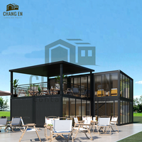 DYCE3 Maison préfabriquée moderne de luxe en conteneur avec panneaux sandwich, couleur personnalisée, haute qualité, installation facile