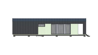 Villa moderne de luxe petites maisons maison préfabriquée mobile extensible avec salle de bain