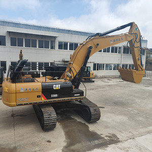 Excavadora de cadenas hidráulica Caterpillar CAT336D2 336DL 336D 336D2L de 36 toneladas, modelo 2016, usada, original, rentable y en buen estado. - Product Image 2