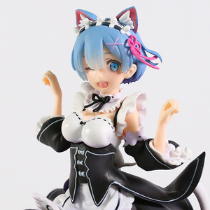 23CM Re Life in a Different World from <span class=keywords><strong>Zero</strong></span> Maid Rem Cat Anime PVC Figure Toys <span class=keywords><strong>Manga</strong></span> Figurine Model Doll Action Figures - Product Image 2