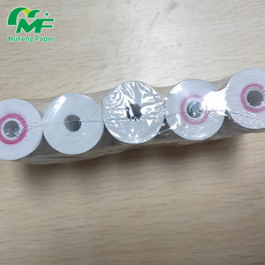 Caisse enregistreuse Usine <span class=keywords><strong>Pas</strong></span> <span class=keywords><strong>Cher</strong></span> 48 55g 48gsm Prix Bas 48g Jambo Pré Imprimé Atm Pos Jumbo Rouleau Adhésif Papier Thermique - Product Image 6