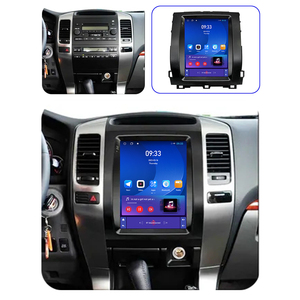 Sistema multimedia de coche <span class=keywords><strong>Android</strong></span> de 9,7 pulgadas para Toyota Prado 120 2002-2008 2009 REPRODUCTOR DE Radio de coche DSP inalámbrico Carplay Auto WIFI - Product Image 3