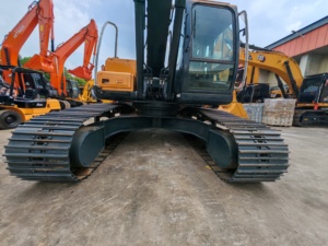 ¡Gran oferta! Excavadora de cadenas mediana Hyundai HX220HD de 22 toneladas, original de Corea, con pocas horas de uso y sistema hidráulico completamente original, ideal para canteras y carreteras. - Product Image 2