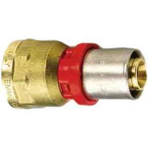 TIEMME Rosca NPT/BSP Recta de Alta Presión Hembra para Aplicación de Agua Zinc HDPE Acero 26X3/4 "Galvanizado - Product Image 2