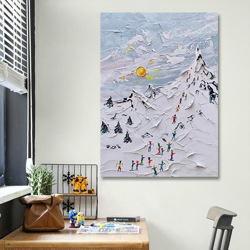 seascape oil painting