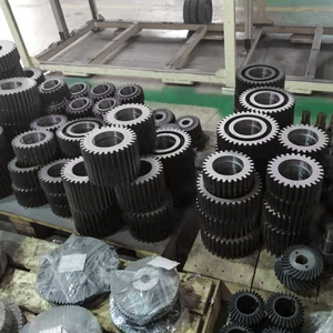 Moinho bola pinhão liga aço Drive engrenagem para moagem equipamentos com precisão cementados dentes - Product Image 1