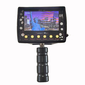 เครื่องตรวจจับโลหะใต้ดิน BR-80 เครื่องตรวจจับทอง เครื่องตรวจจับอัญมณีและสมบัติ ตรวจจับได้ลึกมาก - Product Image 5