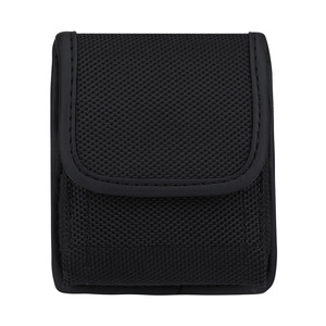 Đen Đạn Đạo Nylon Dọc Pouch Trường Hợp Bao Da Vành Đai Vòng Lặp Kim Loại Clip Bag Bìa Cho Moto Razr + Cộng Với Đối Với <span class=keywords><strong>Samsung</strong></span> Z Lật 3 4 5 5G - Product Image 2
