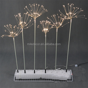 Nguồn Cung Cấp Đám Cưới Led Lông Đường Dẫn Cây Cọ Đường Hướng Dẫn Cây Chuối Lá Cho Đám Cưới Lối Đi - Product Image 4