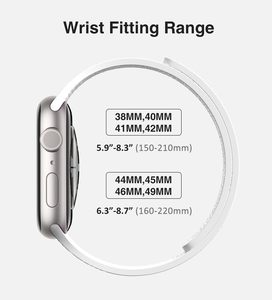 Cinturino Magnetico in Silicone per <span class=keywords><strong>Apple</strong></span> <span class=keywords><strong>Watch</strong></span> <span class=keywords><strong>Ultra</strong></span> 2 Serie 10 9 8 <span class=keywords><strong>7</strong></span> 49mm 46mm 45mm con Motivo Lychee - Product Image 3