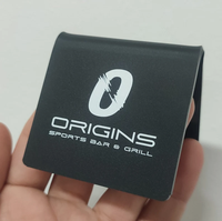 Supports de menu QR en acrylique Support de panneau QR sans contact Easy Wipe Connect WiFi QR Panneaux de table Affichage des prix sur pied
