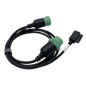 Özel ağır kamyon tarayıcı GPS izci J1939 9Pin erkek kadın & 16Pin OBD teşhis Y Splitter kablo - Product Image 4