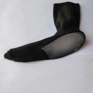 Chaussettes internes invisibles augmentant la hauteur <span class=keywords><strong>semelle</strong></span> souple en silicone pur coton absorbant les chocs de sueur <span class=keywords><strong>semelle</strong></span> intérieure de chaussette résistante aux odeurs de fissures - Product Image 2