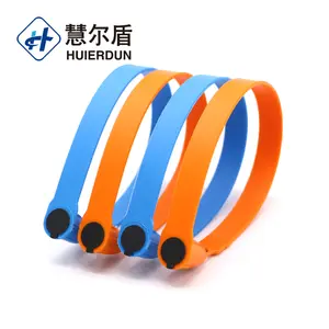 HED-PS185 Strap Container Plastic Security Seals Plastic Packaging Self Seal