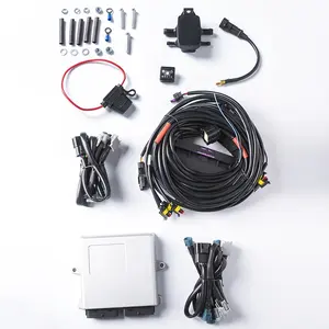 Nhà Máy Outlet 2568d LPG Bộ dụng cụ ECU 8 xi lanh cng ECU cho autogas xe ô tô ECU minikit